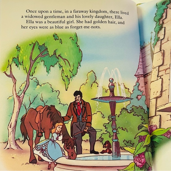 NEW A Little Golden Storybook Walt Disney’s Cinderella Hardcover Book - Picture 4 of 10